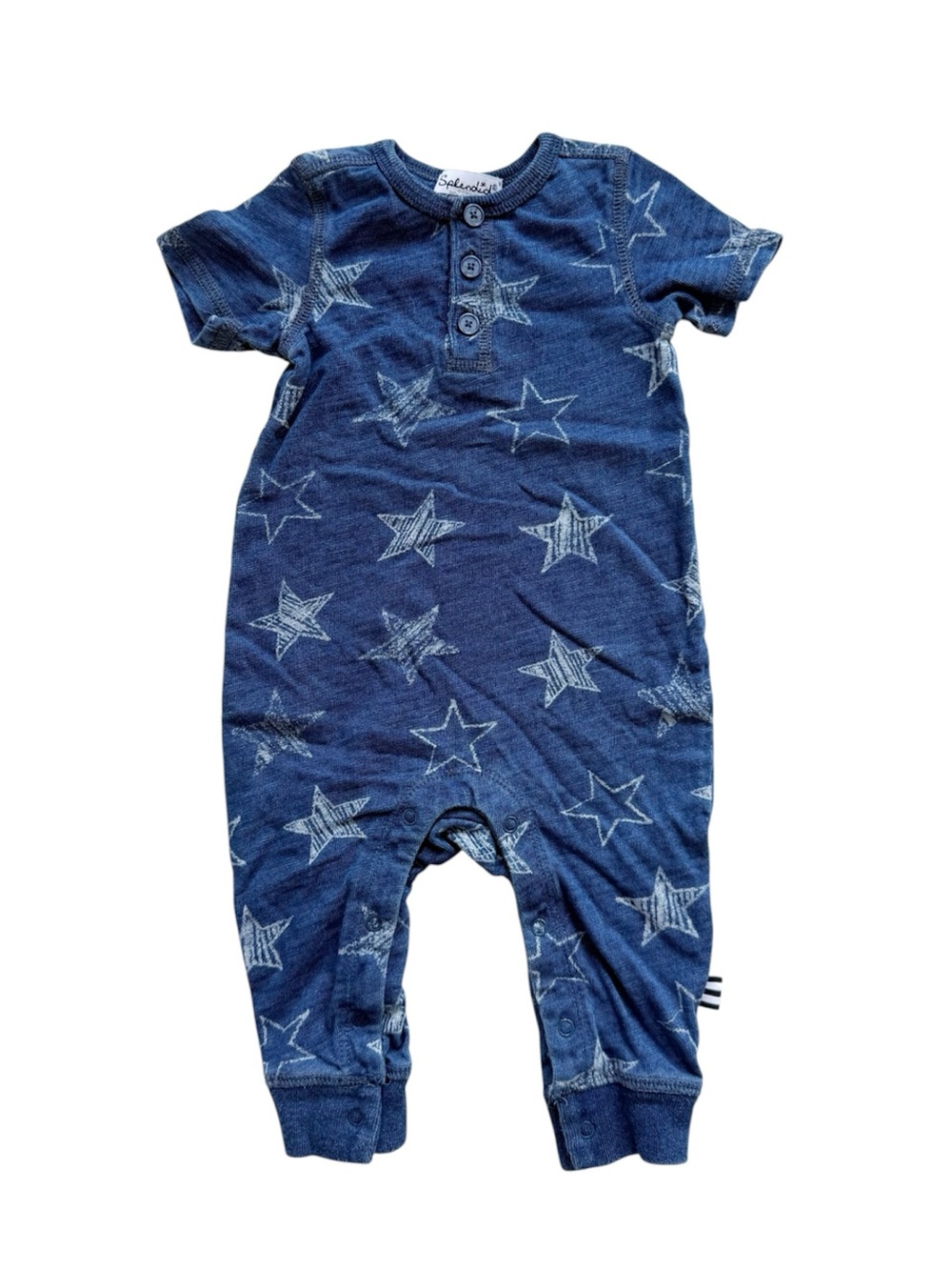 Splendid Star Romper 0-3M